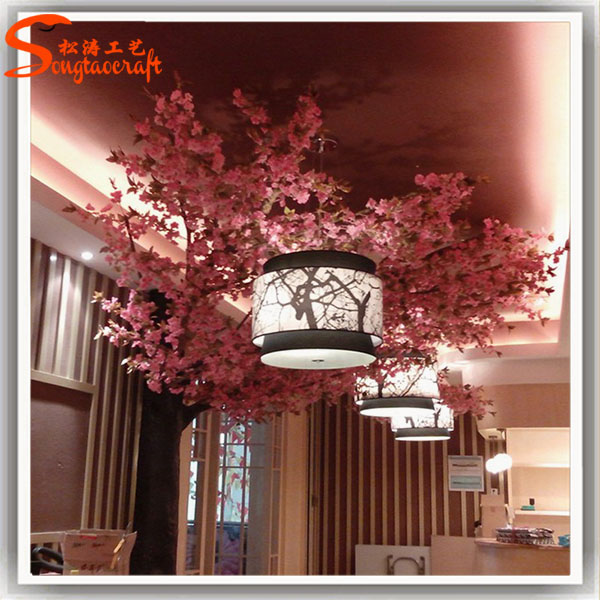 仿真樹裝飾的效果圖