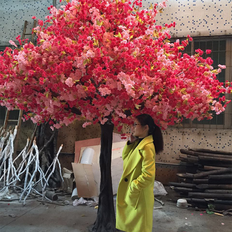 仿真樹也能如此浪漫