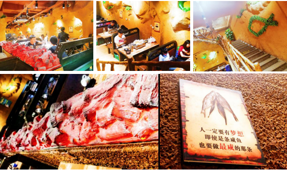 溶洞餐廳橫空出世，天外來客吐槽多