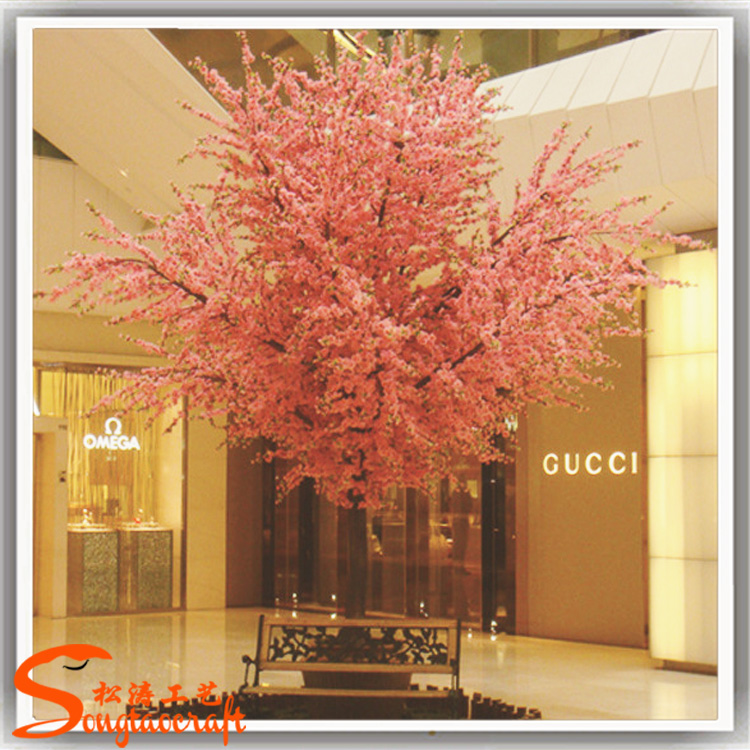 仿真桃花樹有什么寓意？