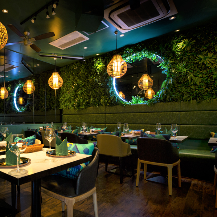 仿真植物墻的發(fā)展趨勢