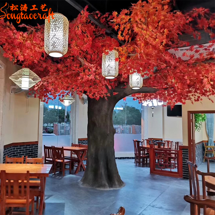 何為仿真大樹？大型仿真樹的制作工藝又是怎樣的？
