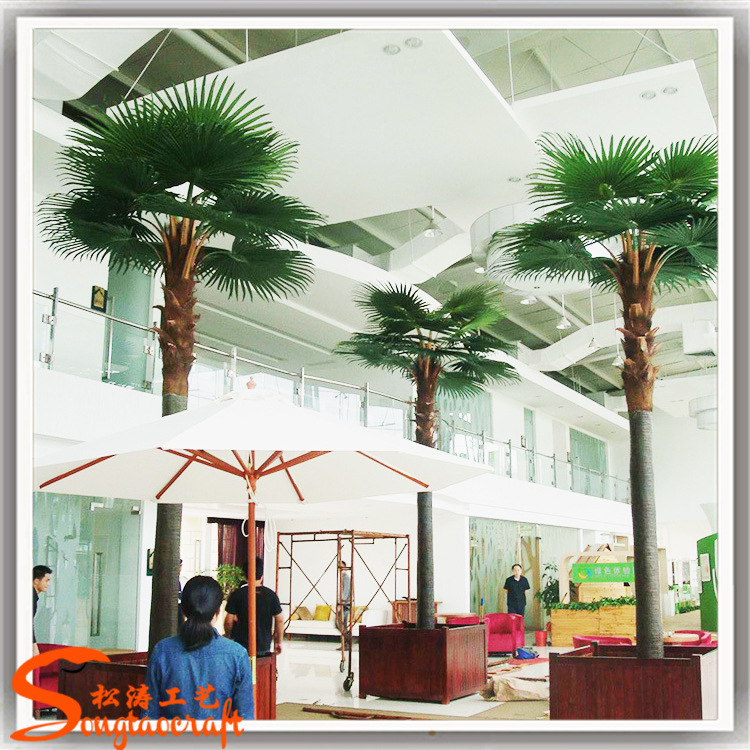 仿真蒲葵樹(shù)的工藝是怎么樣