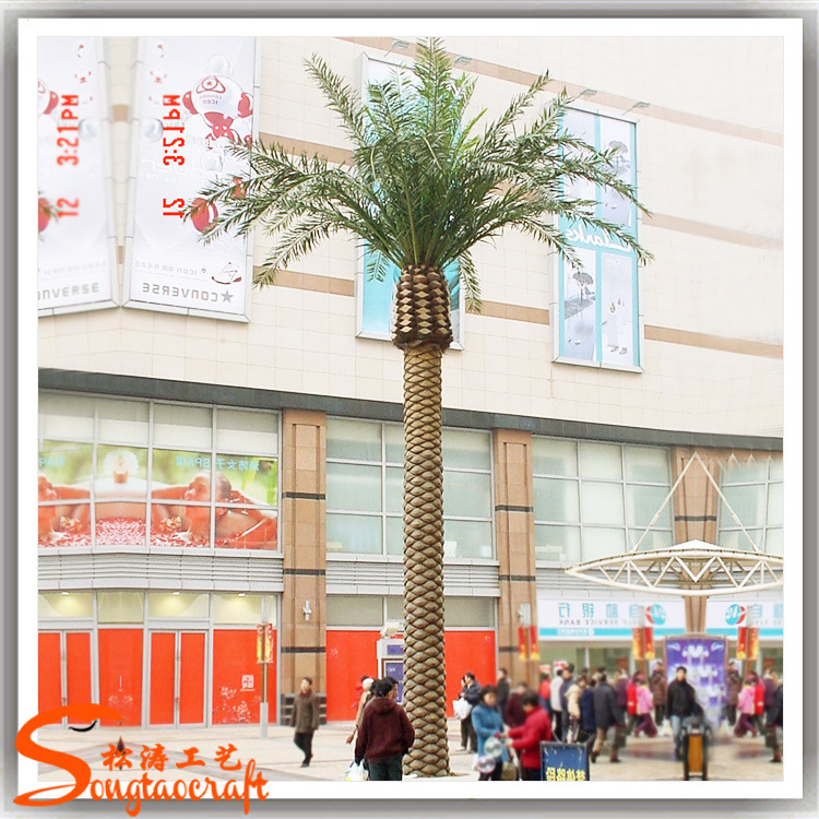 仿真海棗樹有哪些種類，制作工藝怎么樣？