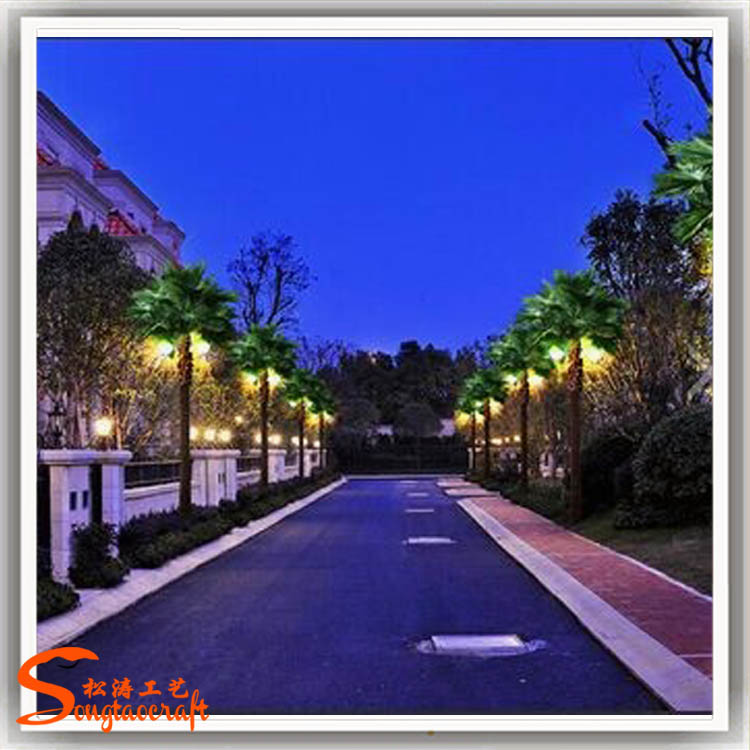 仿真路燈樹是路燈的終極之選么