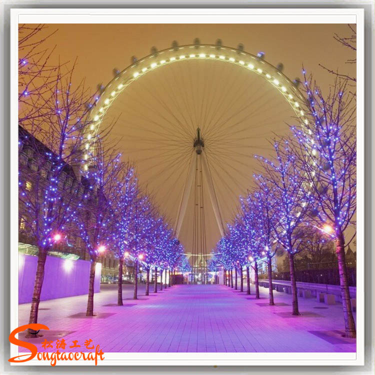 仿真路燈樹是路燈的終極之選么