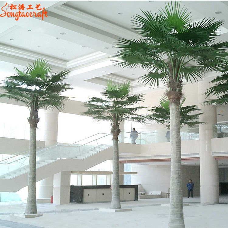 仿真椰子樹的制作材料和競爭優(yōu)勢