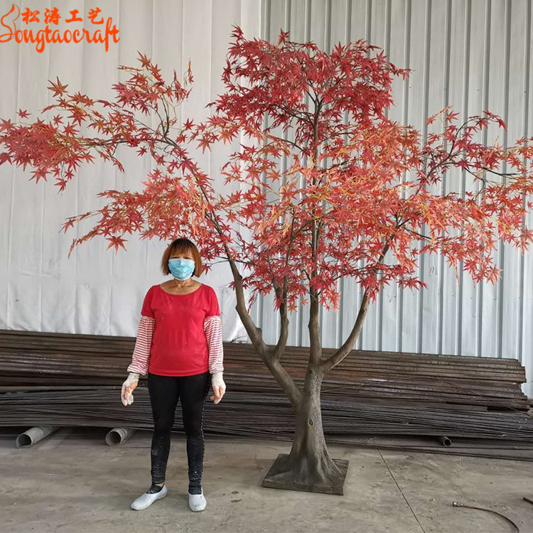 松濤工藝室內(nèi)仿真植物的逆襲