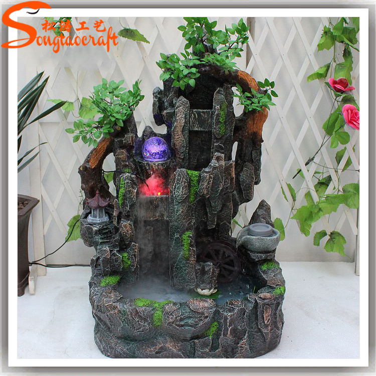 室內(nèi)假山流水噴泉的作用 室內(nèi)假山流水噴泉的作用