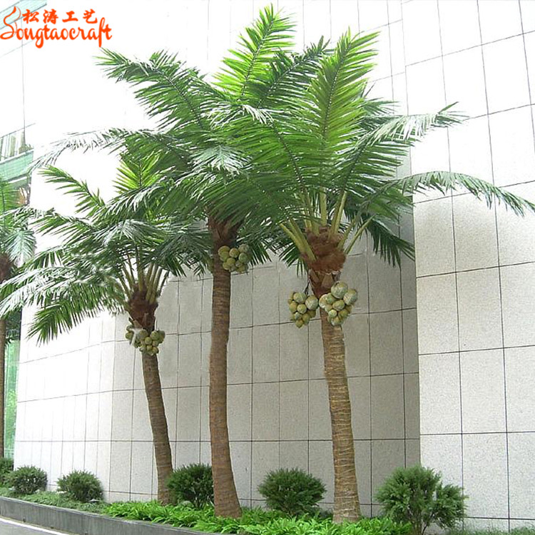 松濤工藝的仿真椰子樹