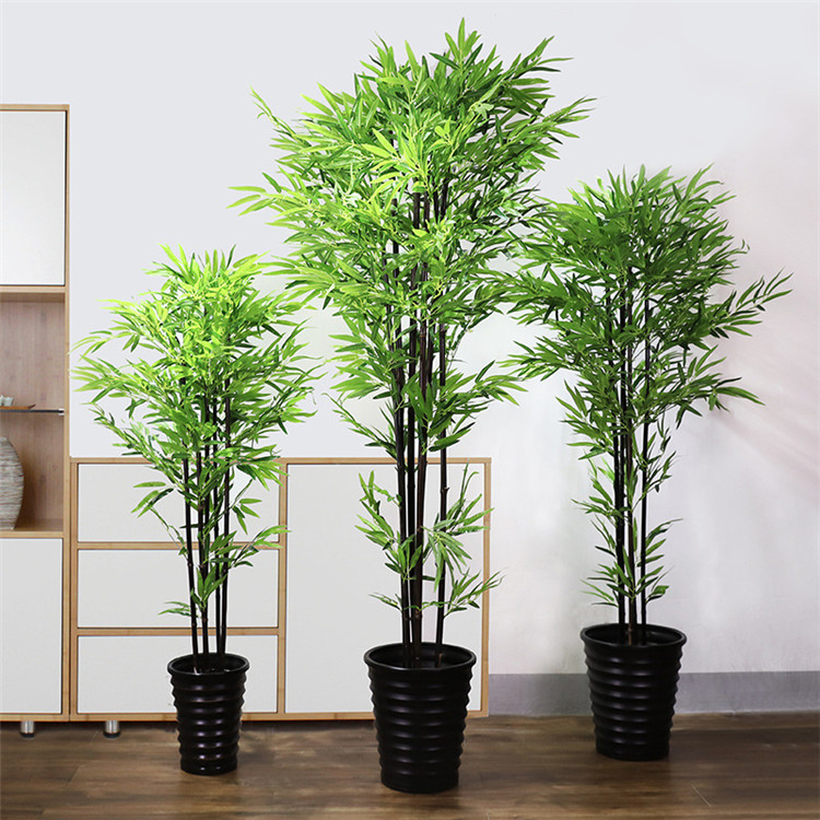 仿真竹子的觀賞性