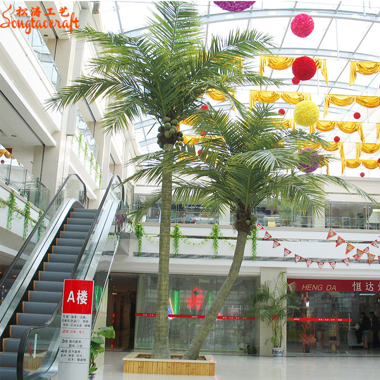 什么是人造仿真椰子樹(shù)？